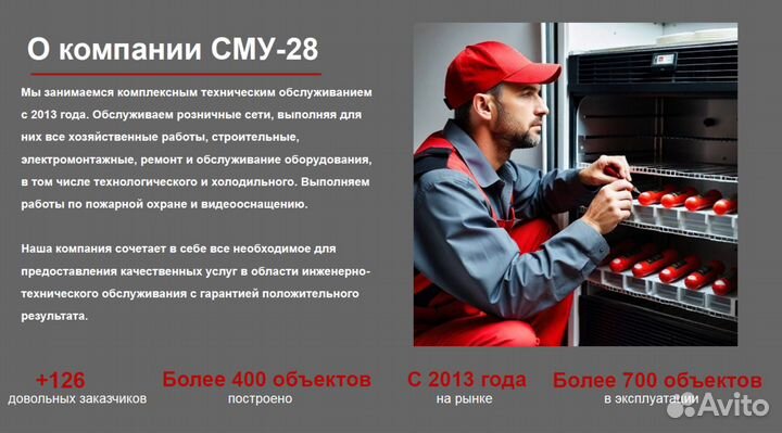 Ремонт помещений под ключ