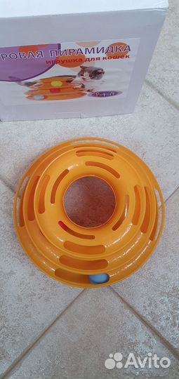 Игрушка для котиков новая