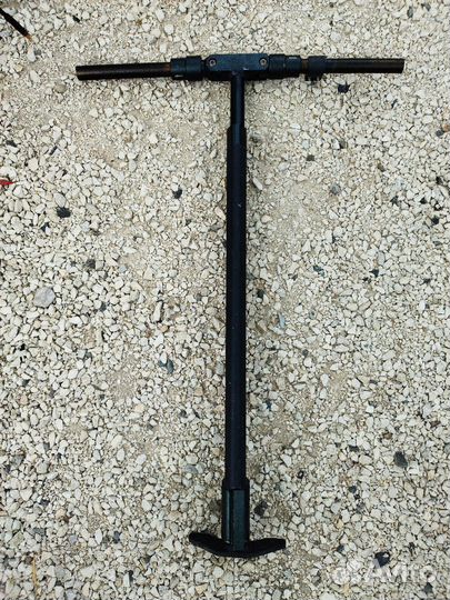 Рулевая колонка в сборе Kugoo Max speed M4 Pro