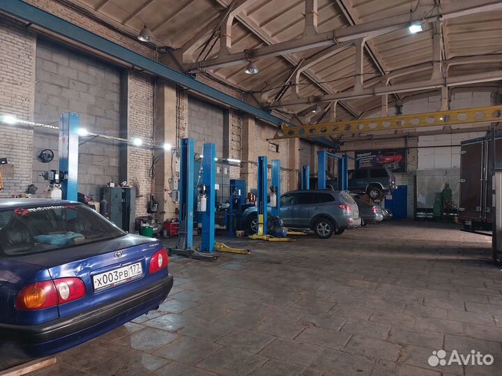 Гараж на час. Аренда подьемника