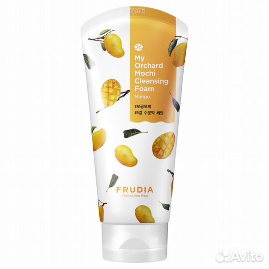 Frudia Пенка-моти очищающая c манго 120мл