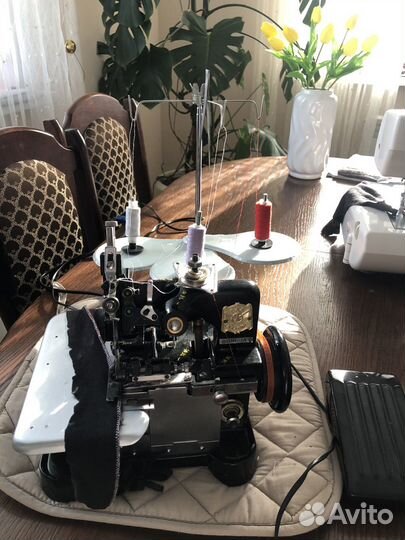 Оверлок для швейной машины