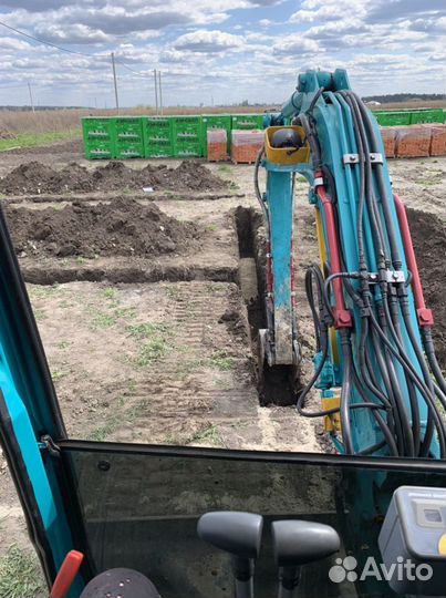 Услуги мини экскаватора