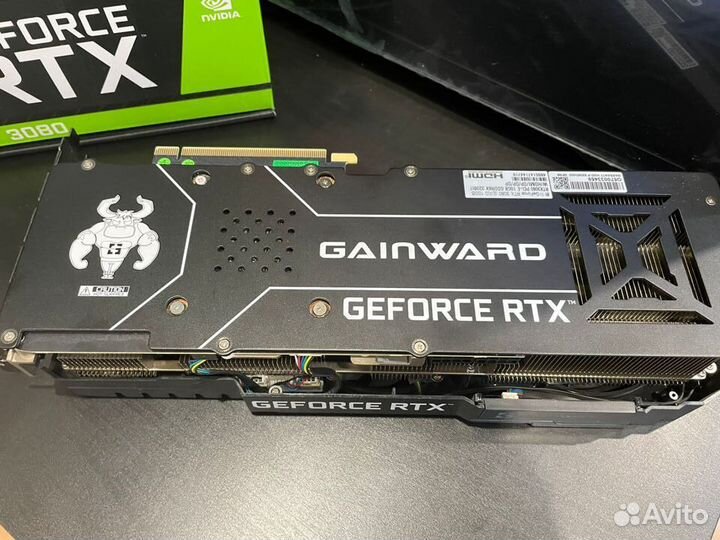 GeForce RTX 3080 gainward 10GB