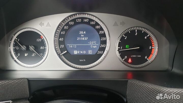 Mercedes-Benz GLK-класс 2.1 AT, 2011, 216 000 км