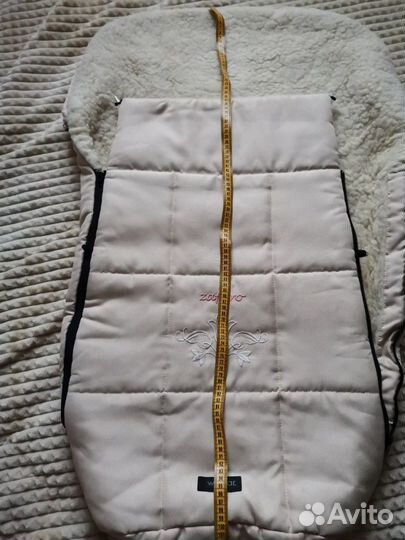 Конверт зимний Womar Zaffiro в коляску