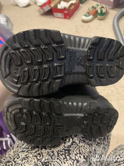 Сапоги зимние детские kuoma 25