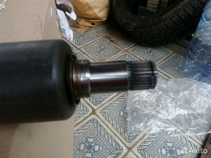 Привод Mercedes-benz B180, левый передний