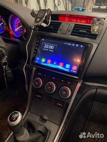 Андроид Магнитола Mazda 6 GH Android