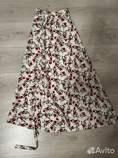 Юбка длинная
