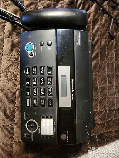 Телефон факс Panasonic KX-FT982