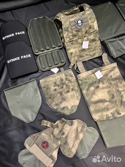 Бронежилет Панцирь PRO от ссо