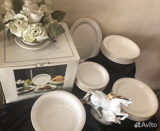 Набор фарфоровой посуды Zepter