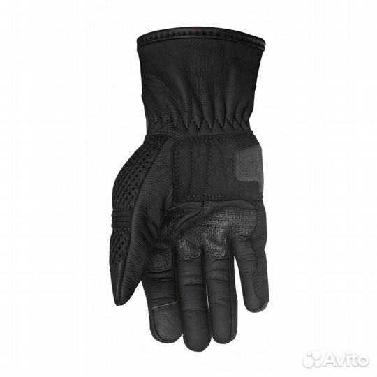 Motorradhandschuhe Stormer Cool Schwarz Черный