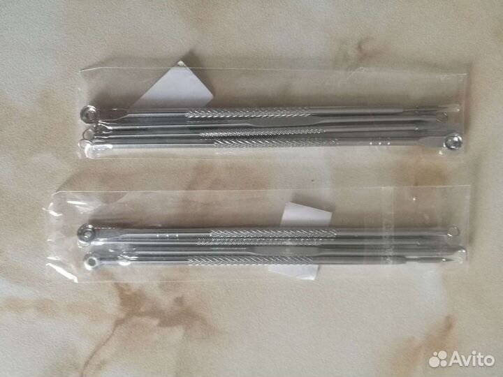 Набор из 4-х инструментов для ухода за кожей