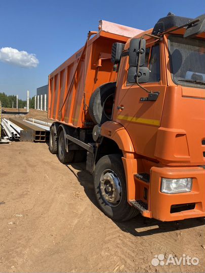 КамАЗ 6520, 2017