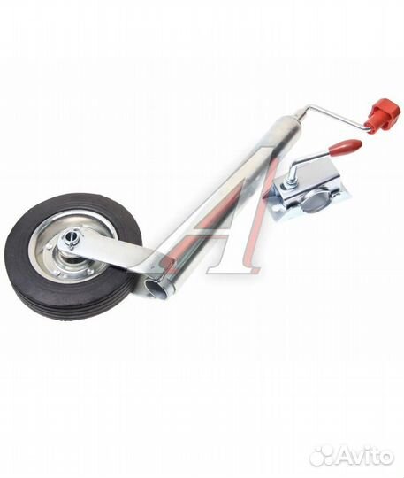 Опорное подкатное колесо новое 48мм 200х50 15