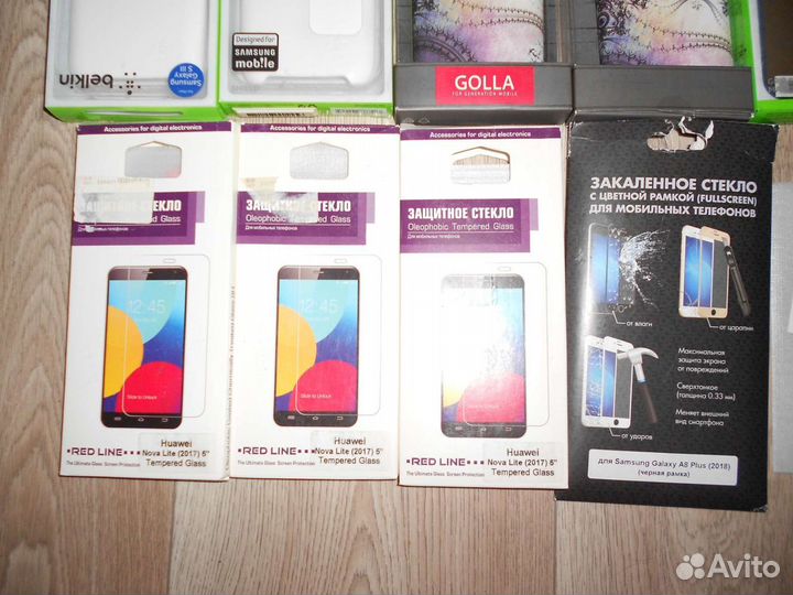 Защитные чехлы бамперы стекла для этих устройств