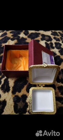 Керамическая шкатулка