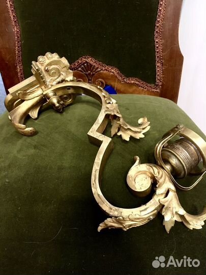 Бра светильник настенный старинный Модерн