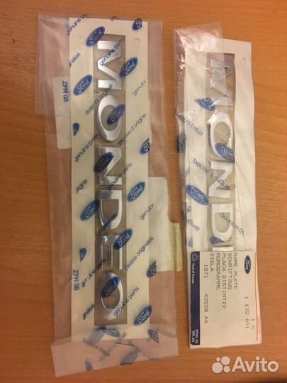 Наклейка на форд Мондео