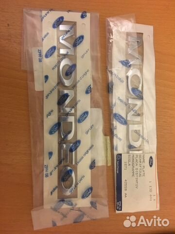 Наклейка на форд Мондео