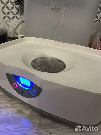 Стерилизатор для бутылочек chicco 3 в 1