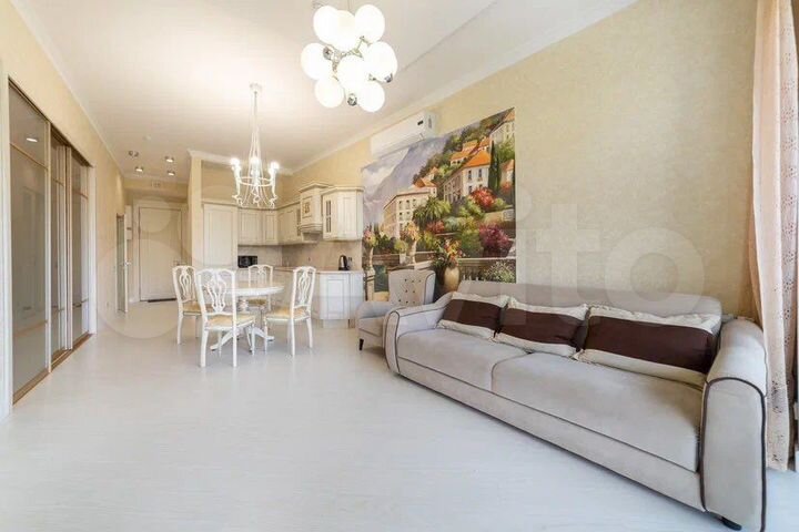 3-к. квартира, 100 м², 12/26 эт.