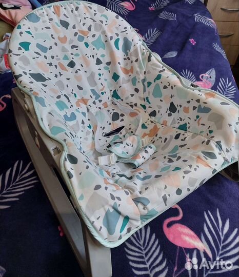 Шезлонг fisher price