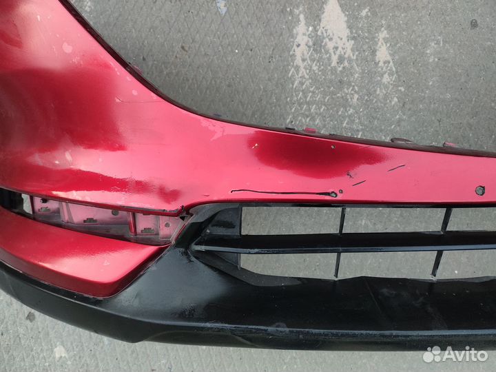 Бампер передний