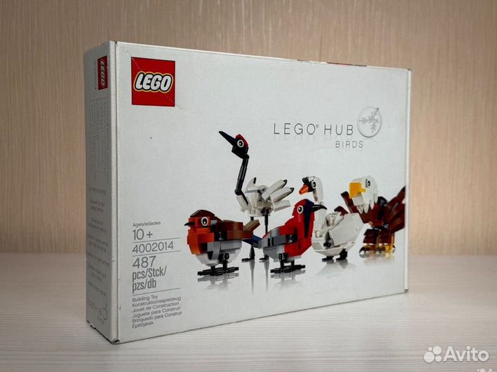 Новый Lego (Лего) hub birds 4002014