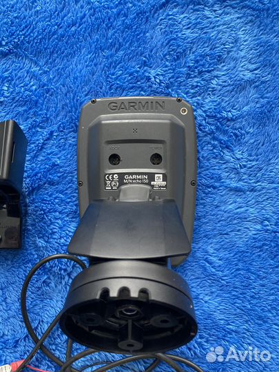 Эхолот garmin echo 150
