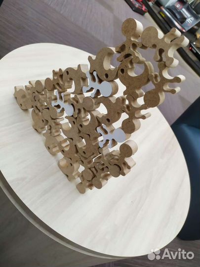 Деревянные пазлы Балансир