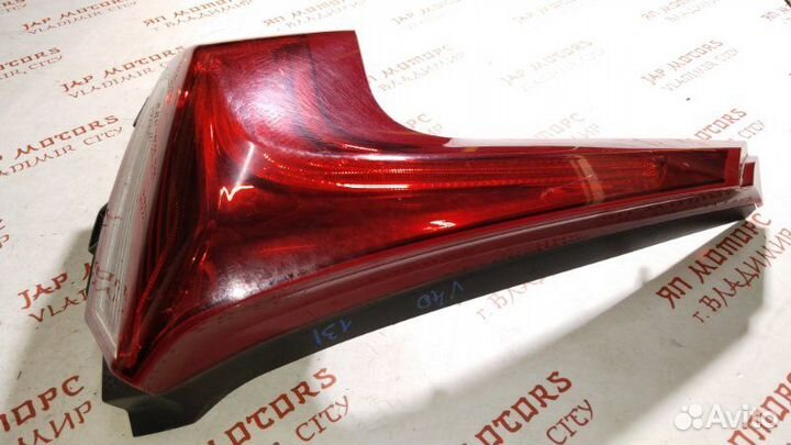 Фонарь задний левый Volvo V40 хетчбек B5204T9 2014