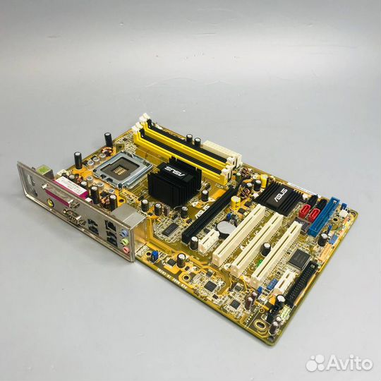 Материнская плата asus P5PL2-E S-775