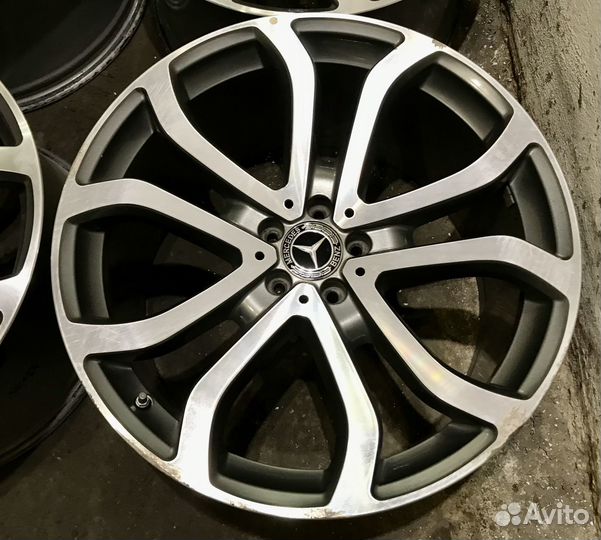 Диски R21 Mercedes разноширокие