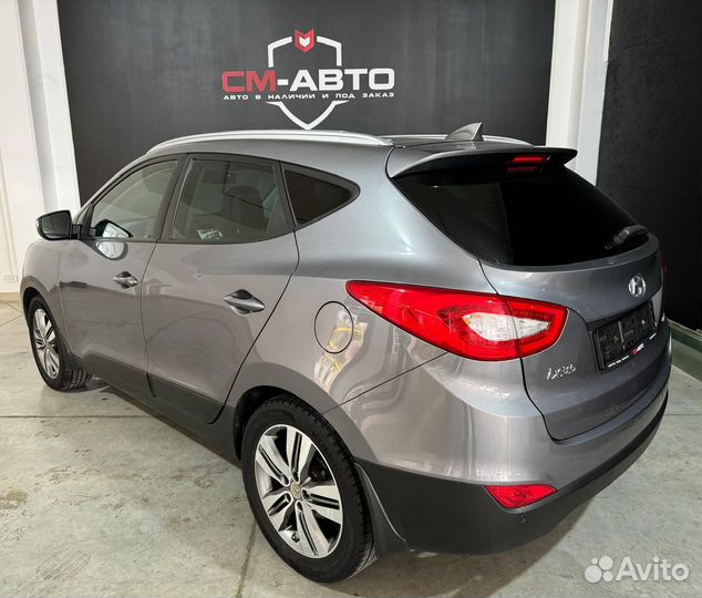 Hyundai ix35 2.0 AT, 2014, 175 501 км