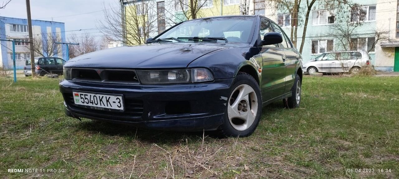 Mitsubishi Galant: фото владельца