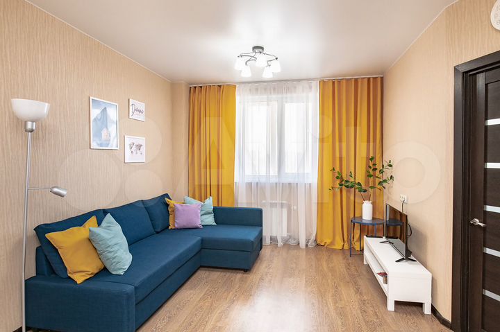 2-к. квартира, 41,6 м², 3/22 эт.