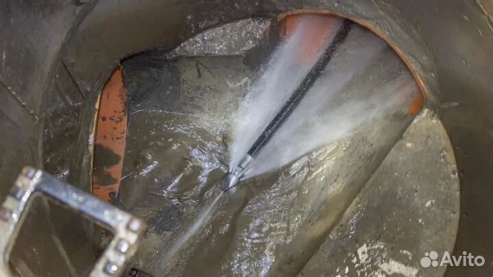 Прочистка канализации Устранение засоров Сантехник