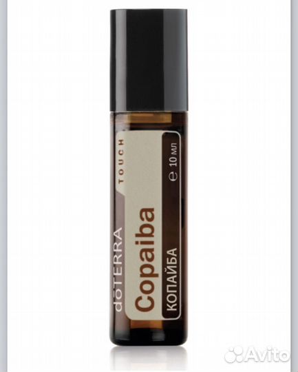 Эфирное масло дотерра копайба touch