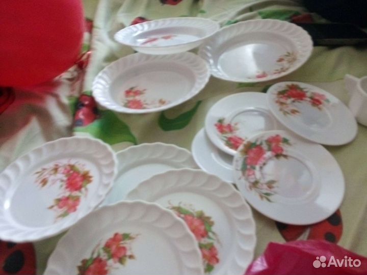 Набор посуды для пикника