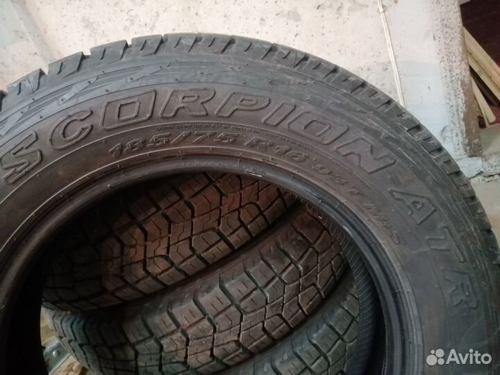 Pirelli Scorpion ATR 185/75 R16