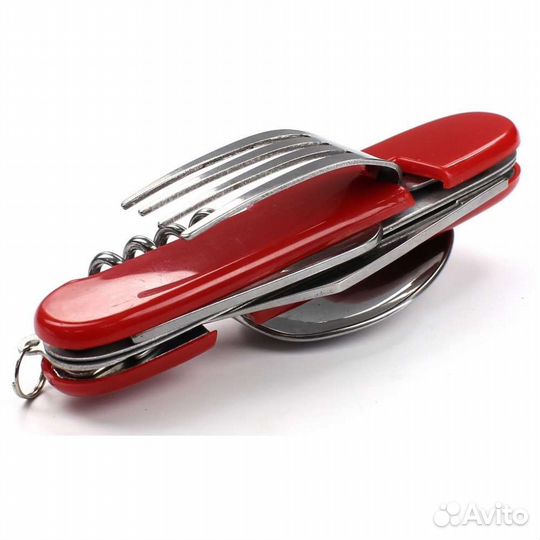 Мультитул походный ложка-вилка