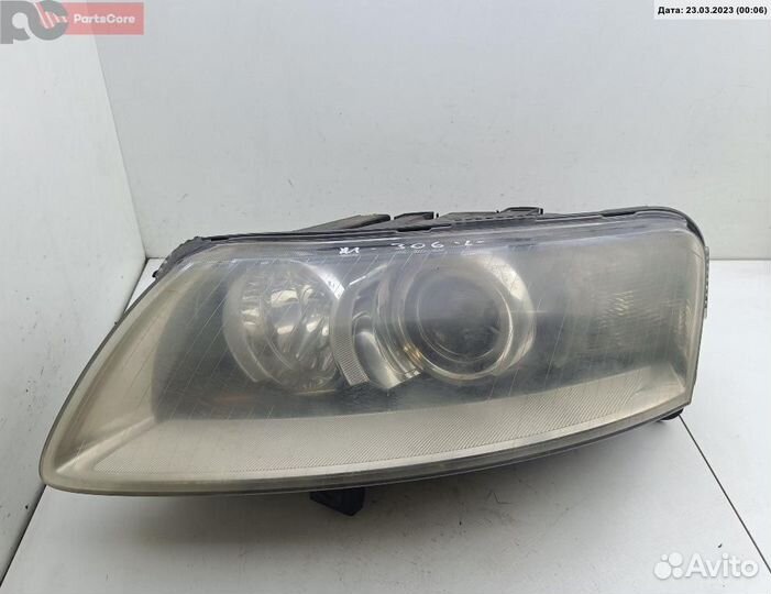 Фара левая Audi A6/RS6/S6