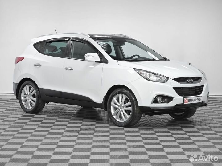 Hyundai ix35 2.0 AT, 2013, 87 000 км