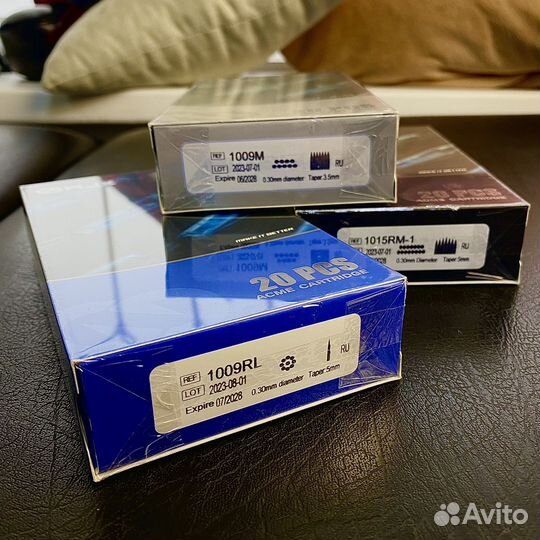 Картриджи для тату WJX