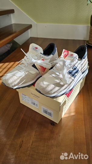 Кроссовки new balance 990 v1 made in usa 11.5 us