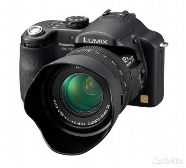 Фотоаппарат Panasonic Lumix DMC-FZ30