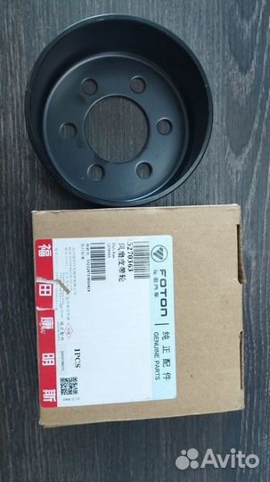Шкив вентилятора Cummins ISF 2.8 Газель оригинал
